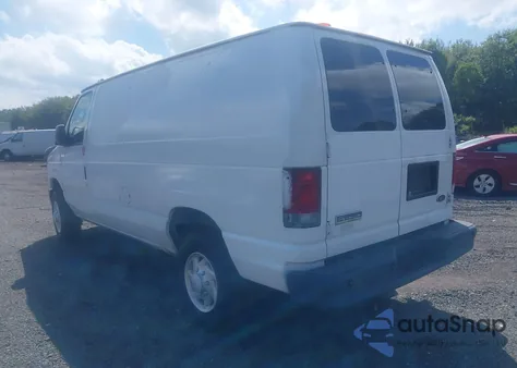 2008 Ford E-250 Commercial/Recreational z USA, uszkodzony, nr VIN 1FTNE24L98DA87070